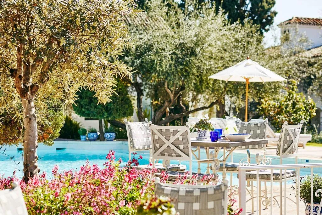 Restaurant, Marbella Club Hotel, Costa Del Sol