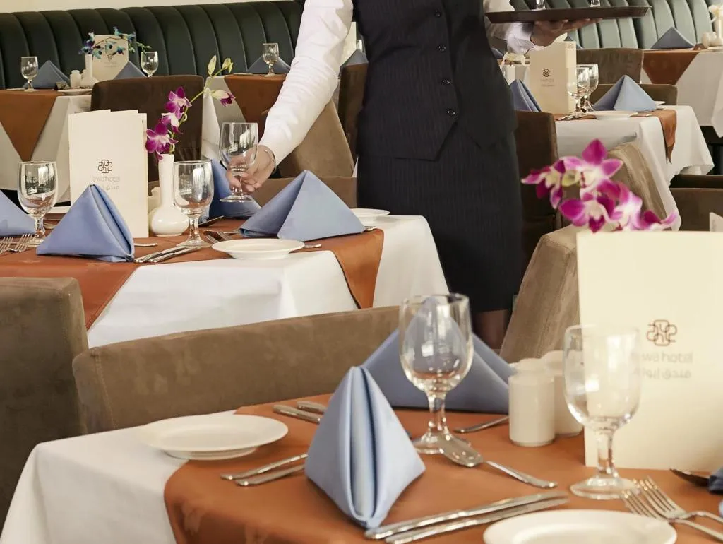 Restaurant, Sun & Sands Sea View Hotel, Dubai
