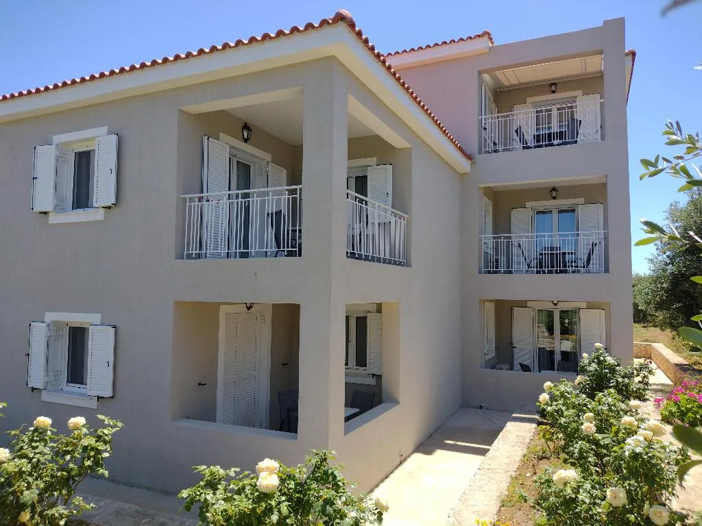 General view, Casa De Rosa Studios & Apartments, Kefallinia