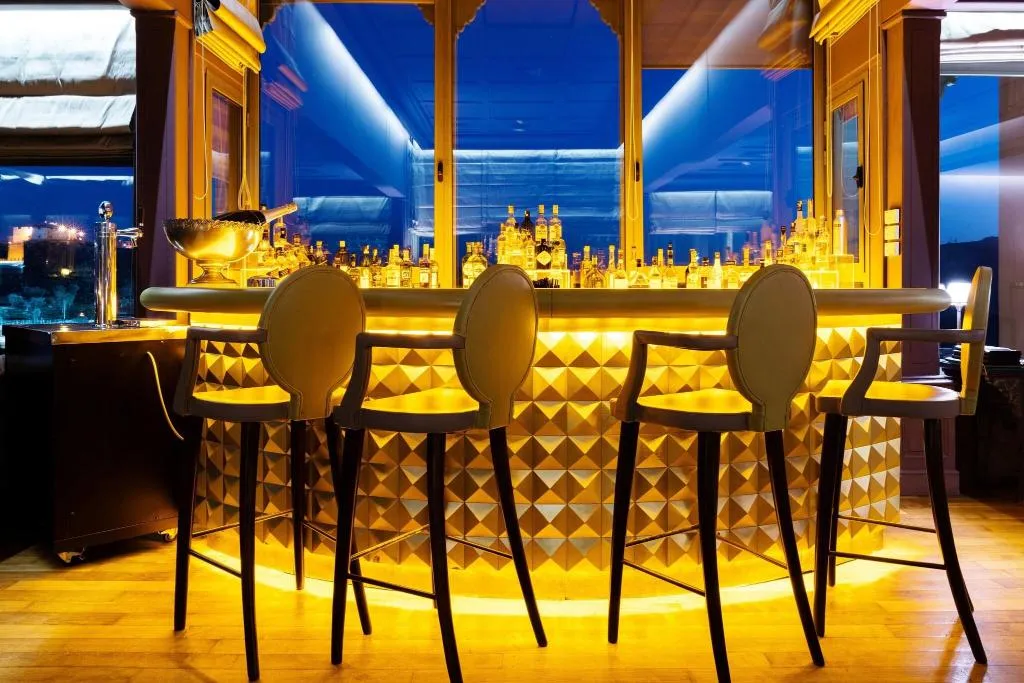 Bar, Palais Faraj, Fez