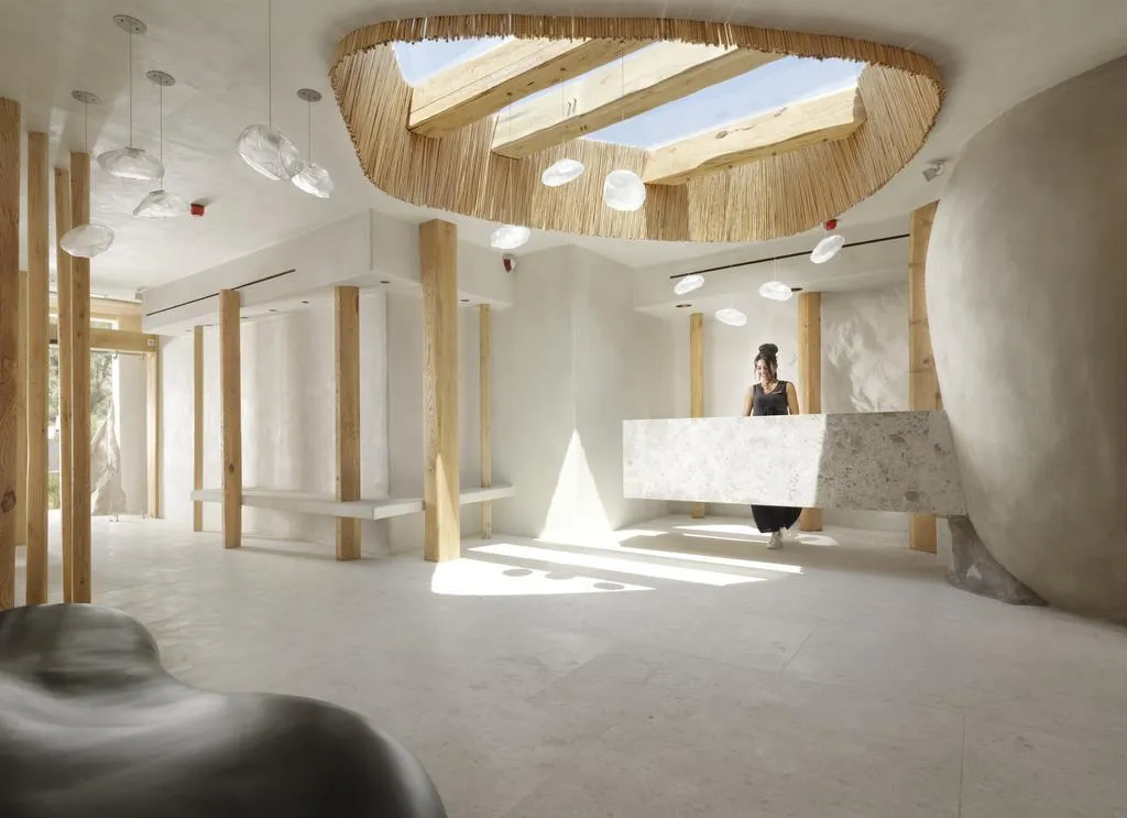 Lobby, Kensho Psarou, Mykonos