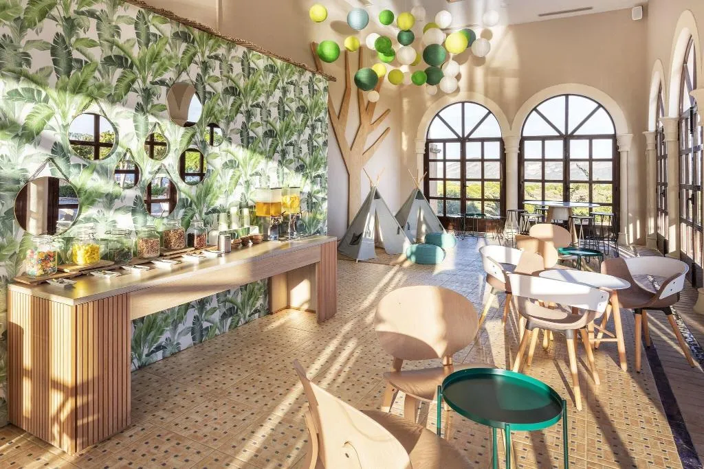 Lobby, Melia Villaitana, Costa Blanca