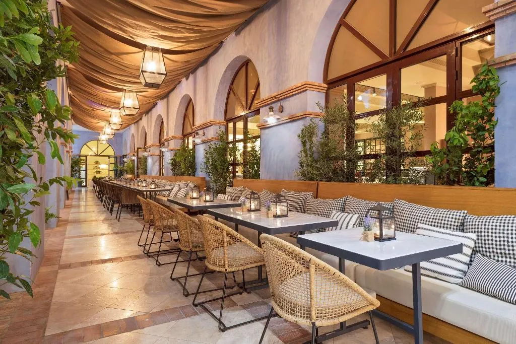 Restaurant, Melia Villaitana, Costa Blanca