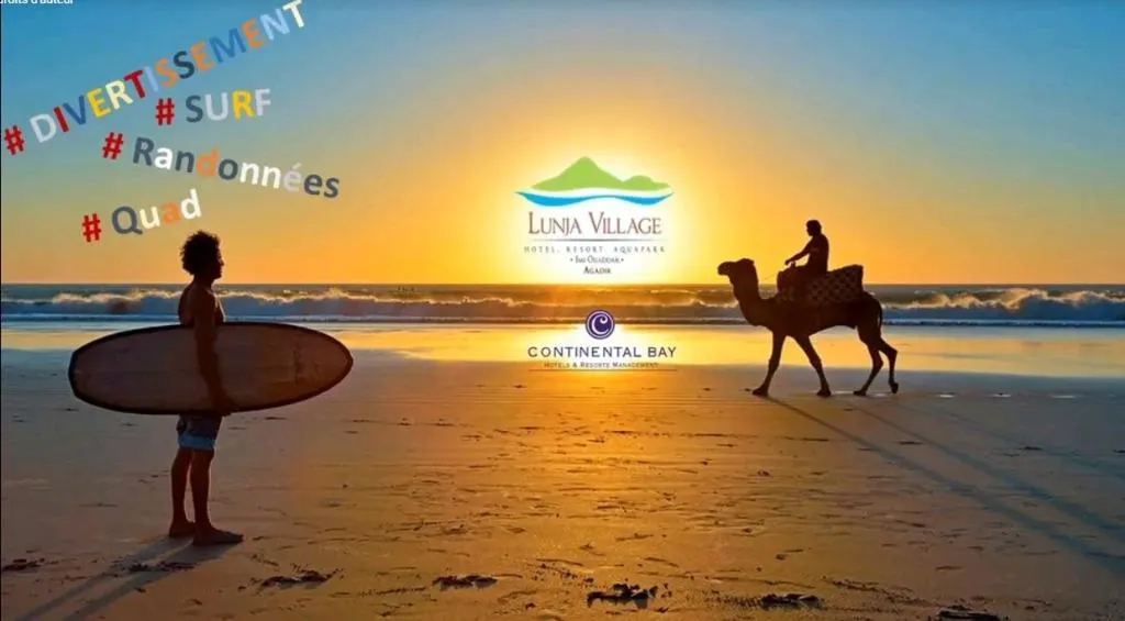 Sports and Entertainment, Lunja Village Taghazout, Agadir