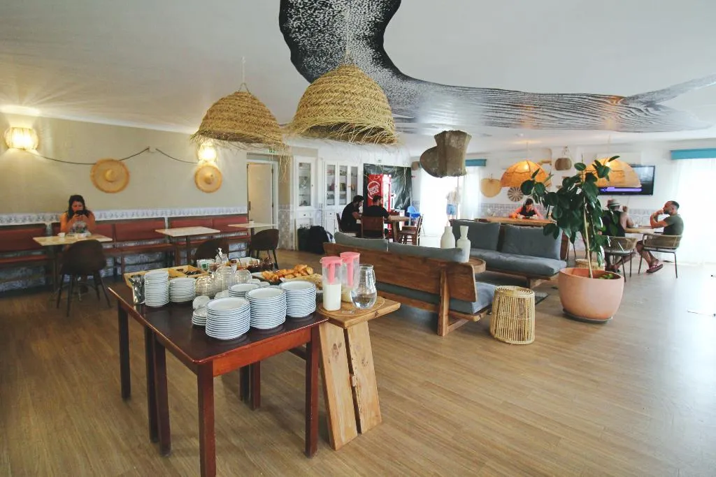 Lobby, WOT Ericeira, Lisbon