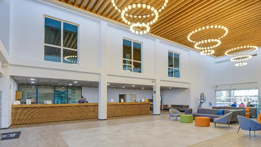 Lobby, Playitas Aparthotel, Fuerteventura