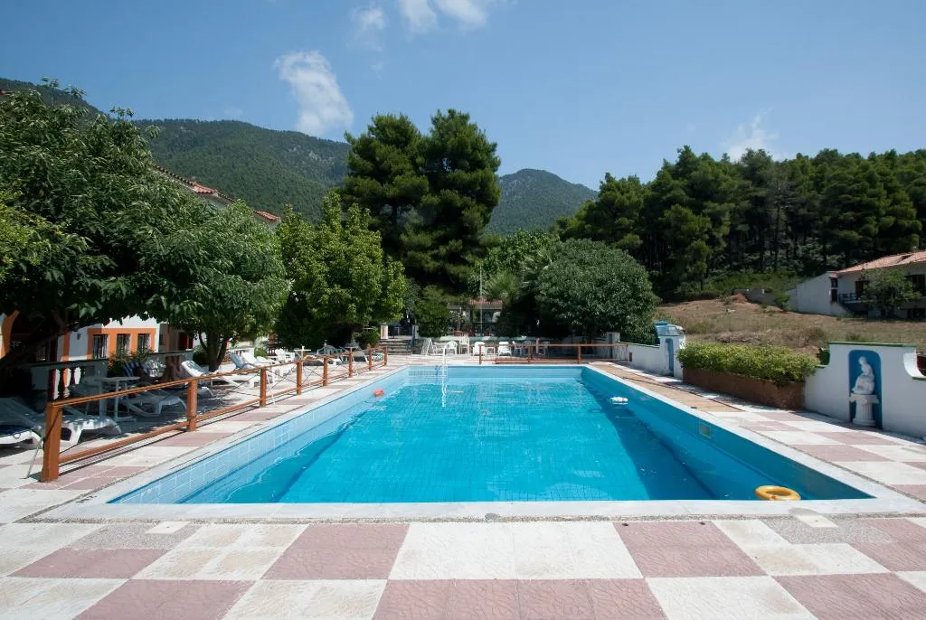 Pool, Elios Holidays Hotel, Skiathos