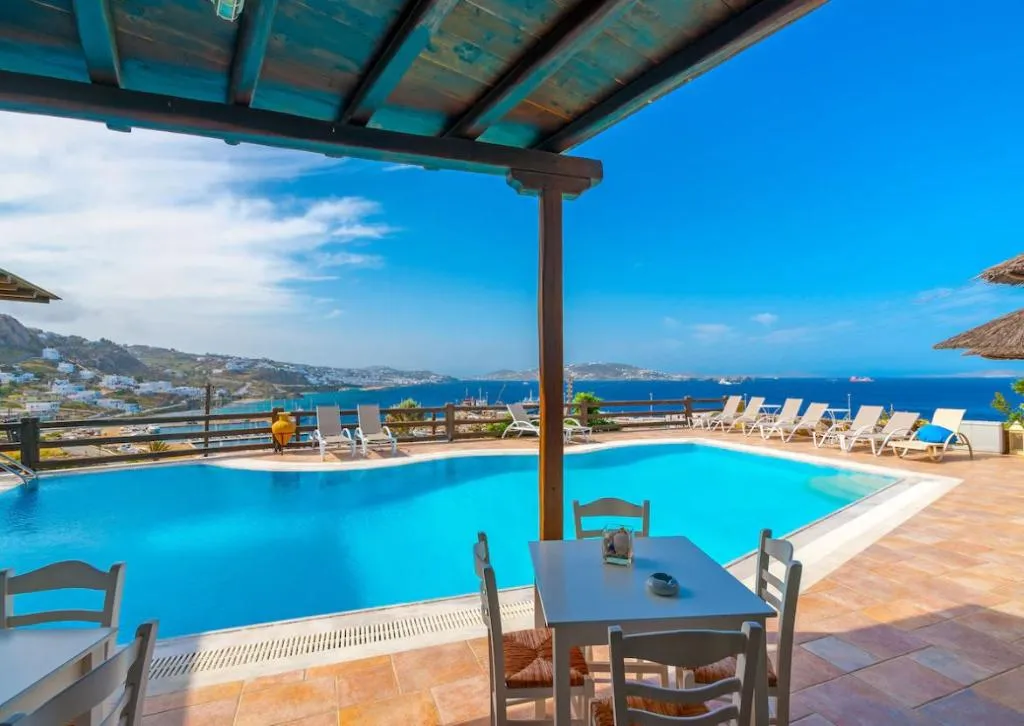 Pool, Paradision, Mykonos