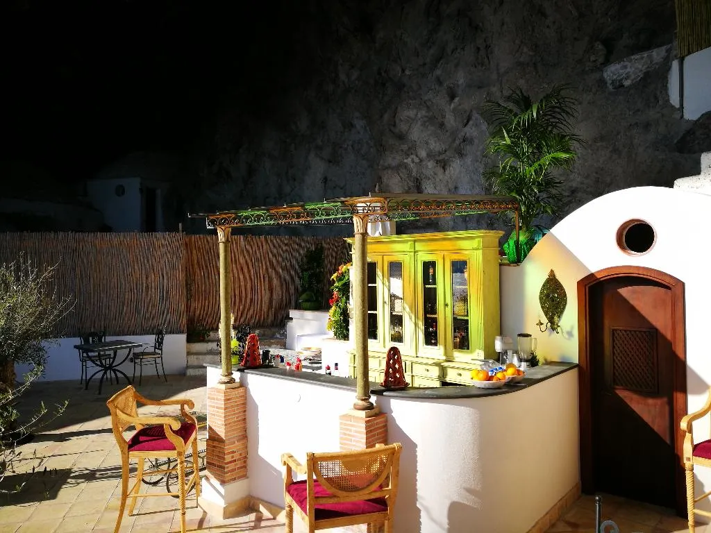 Terrace, Badia Santa Maria De Olearia, Naples