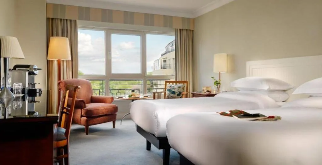 TRIPLE CLASSIC DOUBLE BED Room, Herbert Park Hotel, Dublin