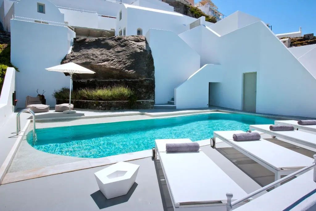 VILLA WITH PRIVATE POOL Room, Grace Hotel Santorini, Santorini