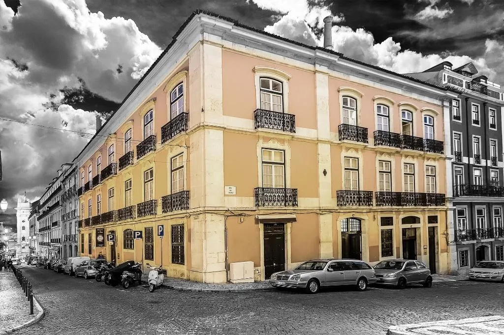 General view, Palácio das Especiarias, Lisbon