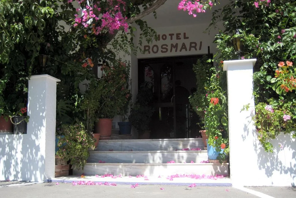 Lobby, Rosmari Htl, Rhodes