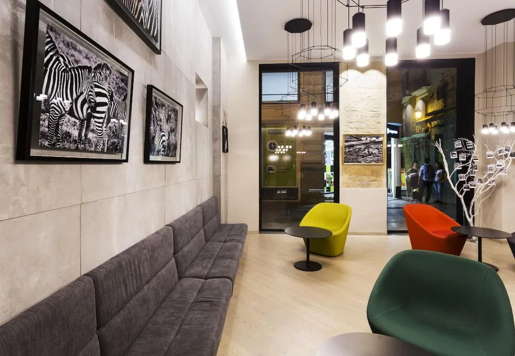 Lobby, One Shot Mercat 09 Hotel, Valencia