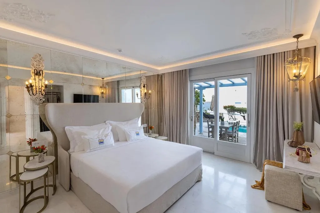 VILLA TWO BEDROOMS WITH PRIVATE POOL Room, Saint John Hotel Villas & Spa, Mykonos