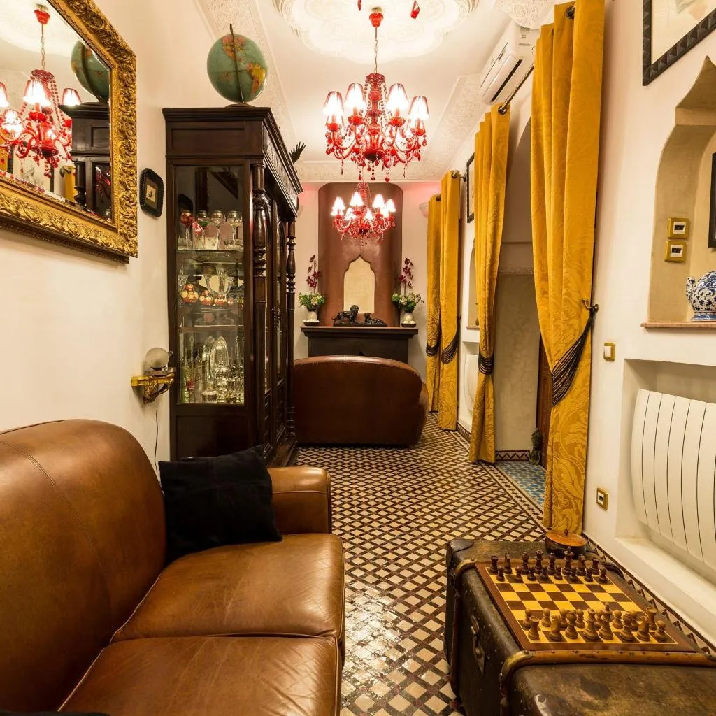 Lobby, Riad Asrari Adults Only, Marrakech