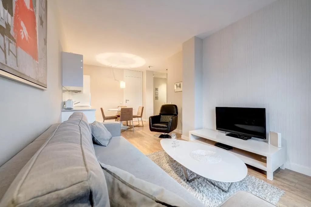 APARTMENT ONE BEDROOM Room, Dom & House - Apartments Old Town Szafarnia, Gdansk