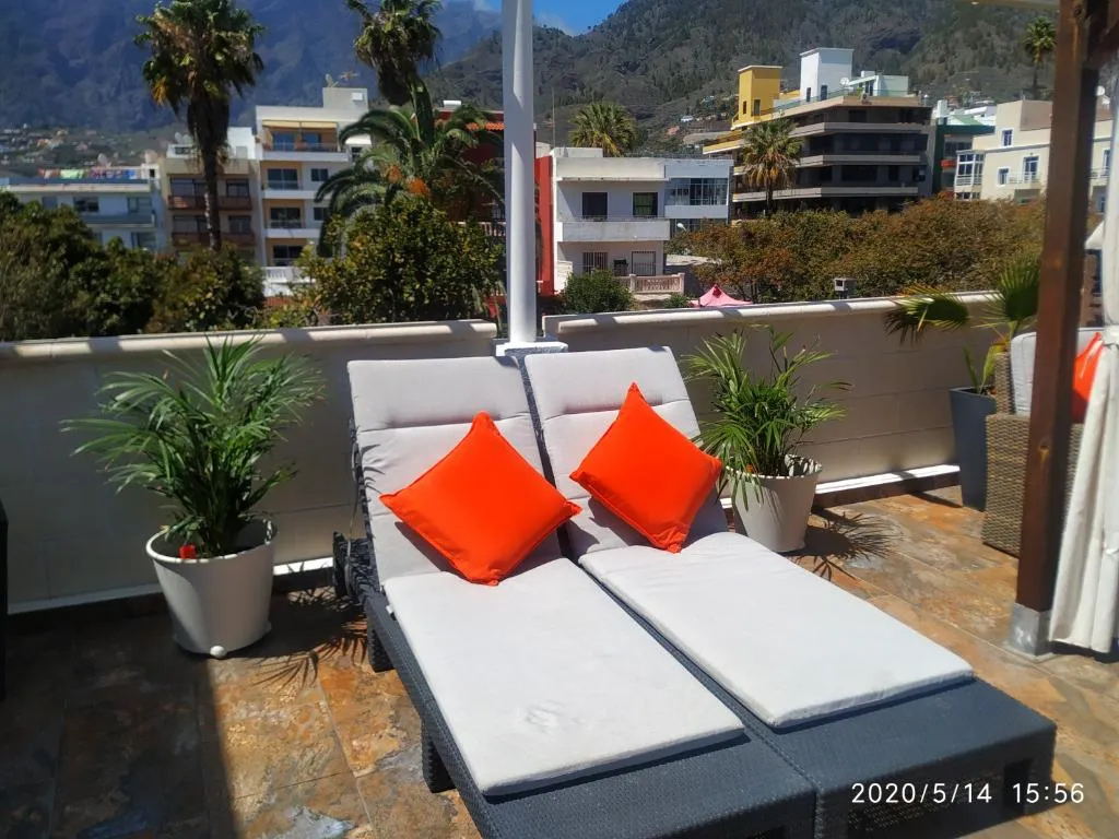 General view, Apartamentos El Patio, La Palma
