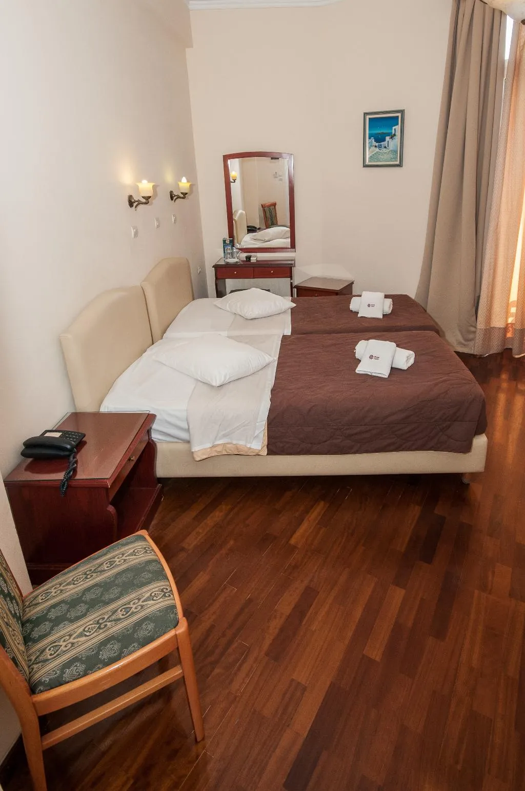 Double or Twin STANDARD Room, Cecil hotel, Athens