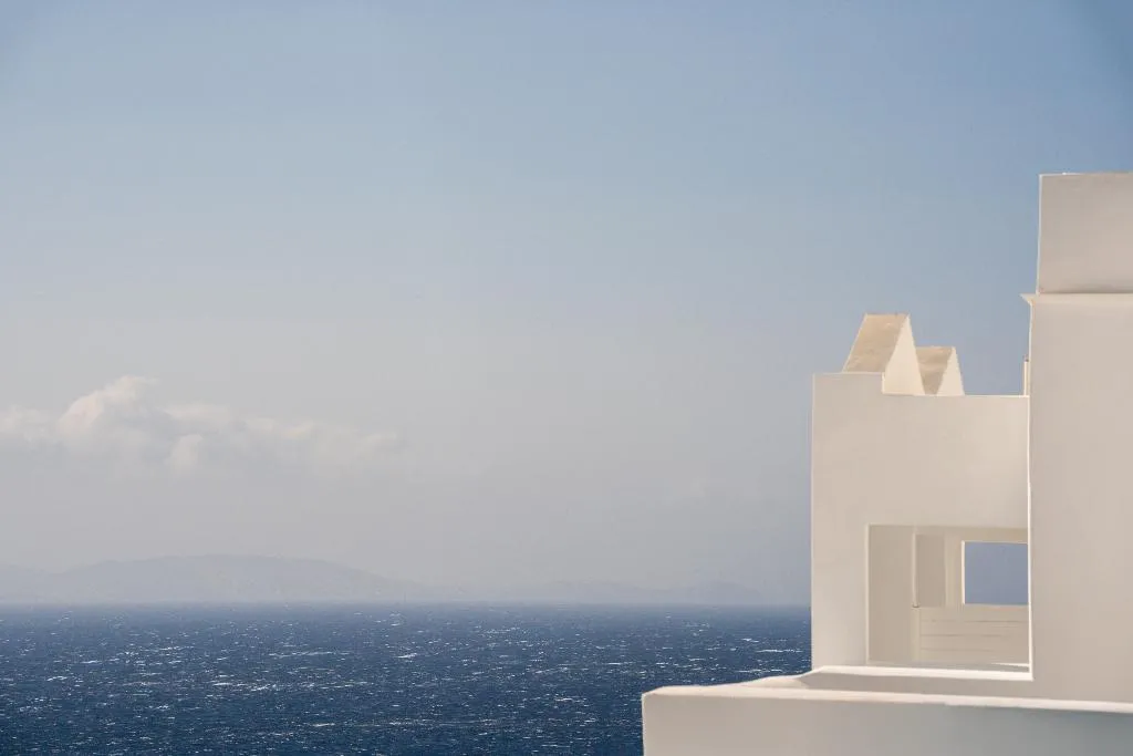 General view, Mr & Mrs White Tinos, Mykonos