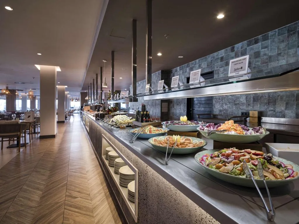 Restaurant, Radisson Blu Resort Lanzarote, Lanzarote