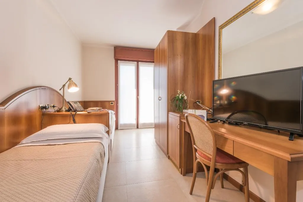 SINGLE STANDARD Room, Albergo Villa Priula, Milan