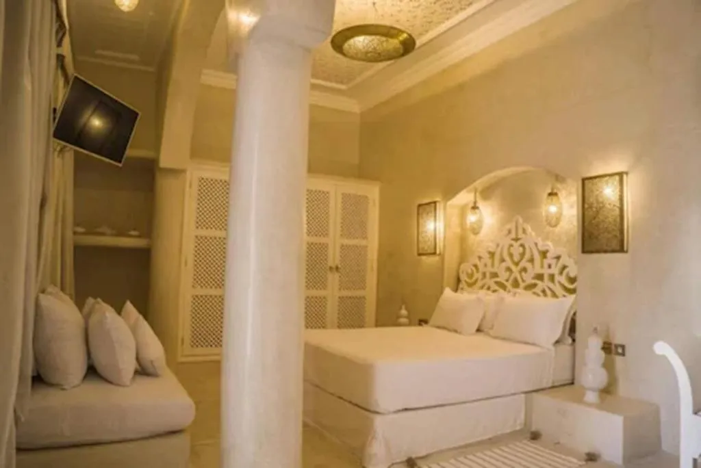 Room, Riad Palais Blanc, Marrakech