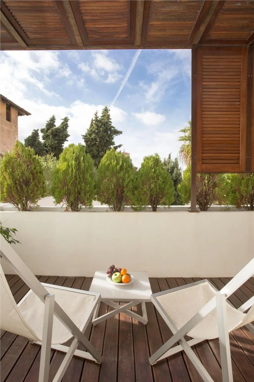 Terrace, Convent de la Missio, Majorca