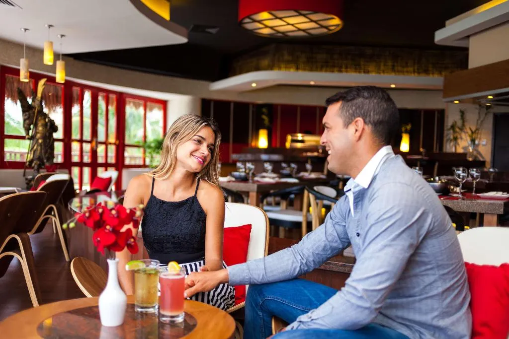 Restaurant, The Reef CocoBeach, Playa Del Carmen