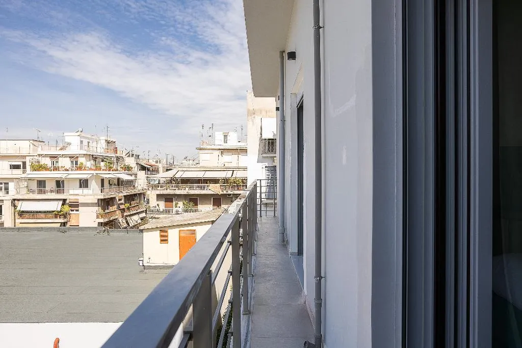 DOUBLE SUPERIOR WITH BALCONY Room, Omnia Pagrati Apartments, Athens