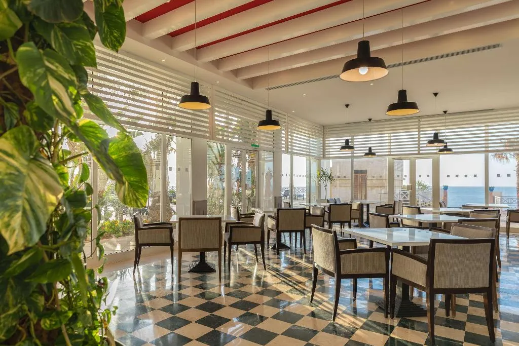 Restaurant, Radisson Blu Resort & Thalasso Hammamet, Tunisia