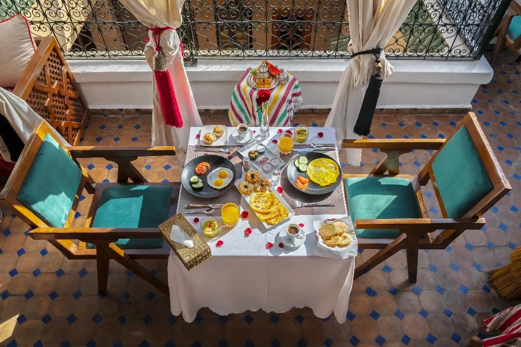 Restaurant, Riad Diamond Of Marrakech, Marrakech
