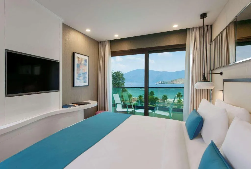Room, Blue Rainbow Hotel, Dalaman