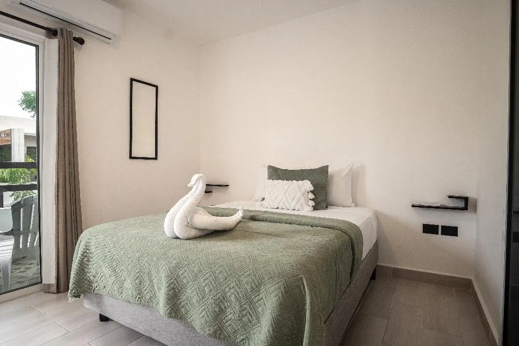APARTMENT CAPACITY 2 Room, La Quinta Caribeña, Cancun Area