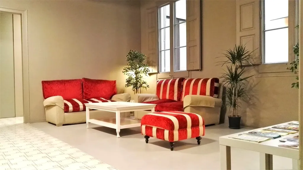 Lobby, Mayerling Abamita Apartments, Barcelona