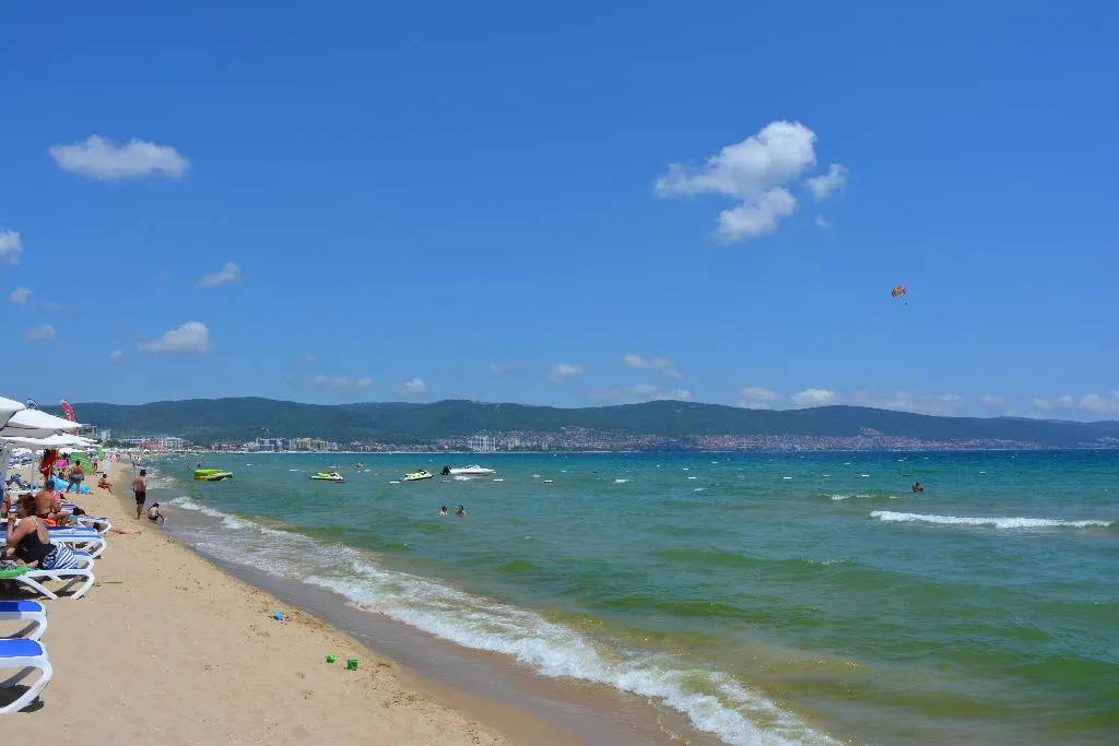 Beach, Lotus, Bourgas