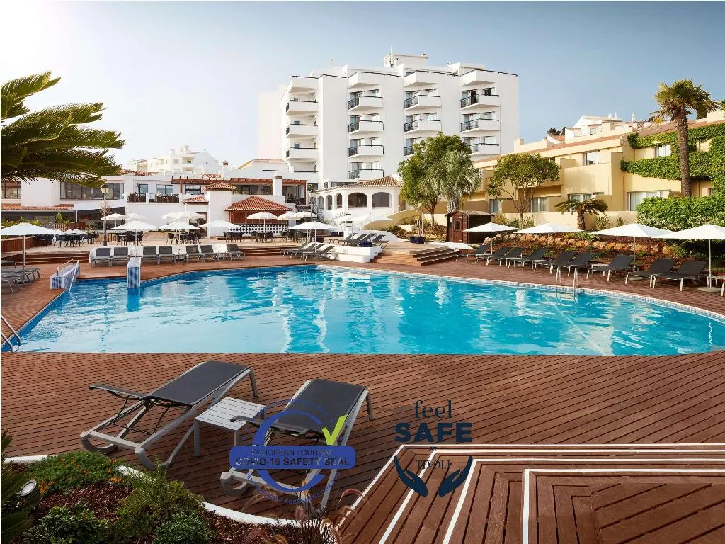 Pool, NH Lagos Algarve Resort, Algarve
