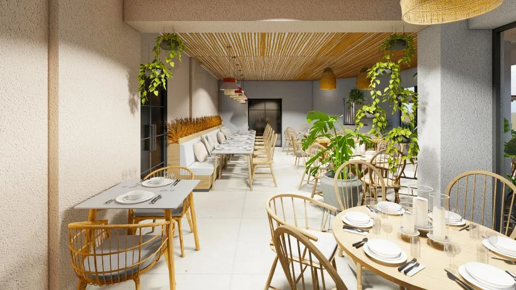 Restaurant, The Nest Resort, Crete