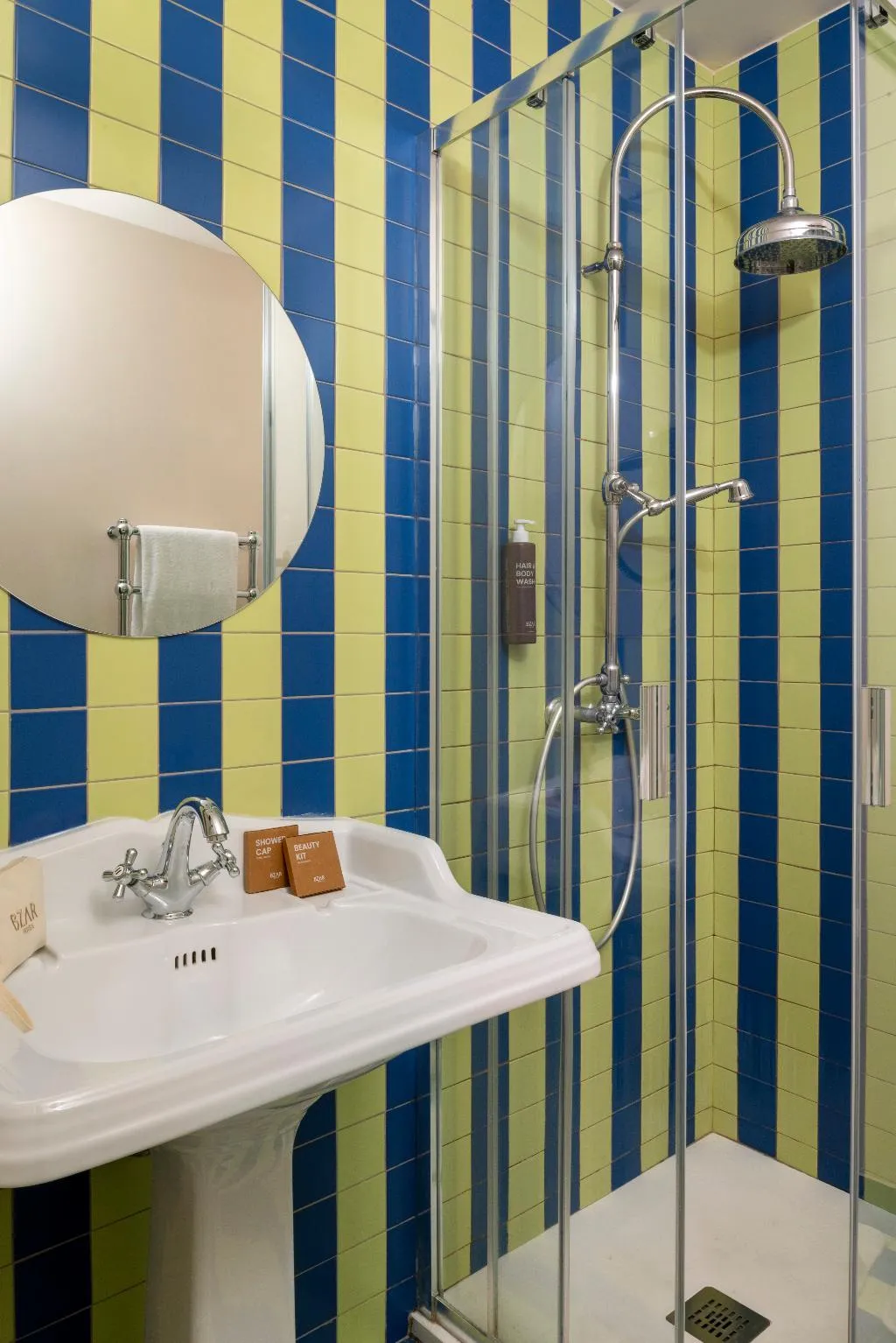 Double or Twin SUPERIOR Room, Hotel Cortina Roma, Rome