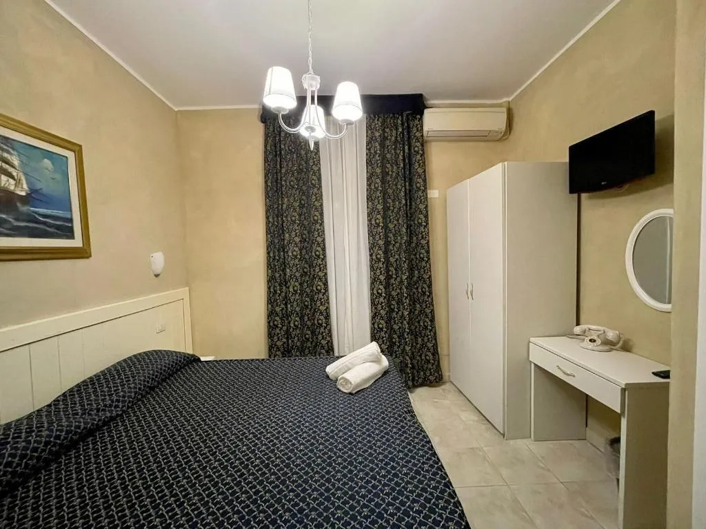 Room, Hotel Aurelia, Milan