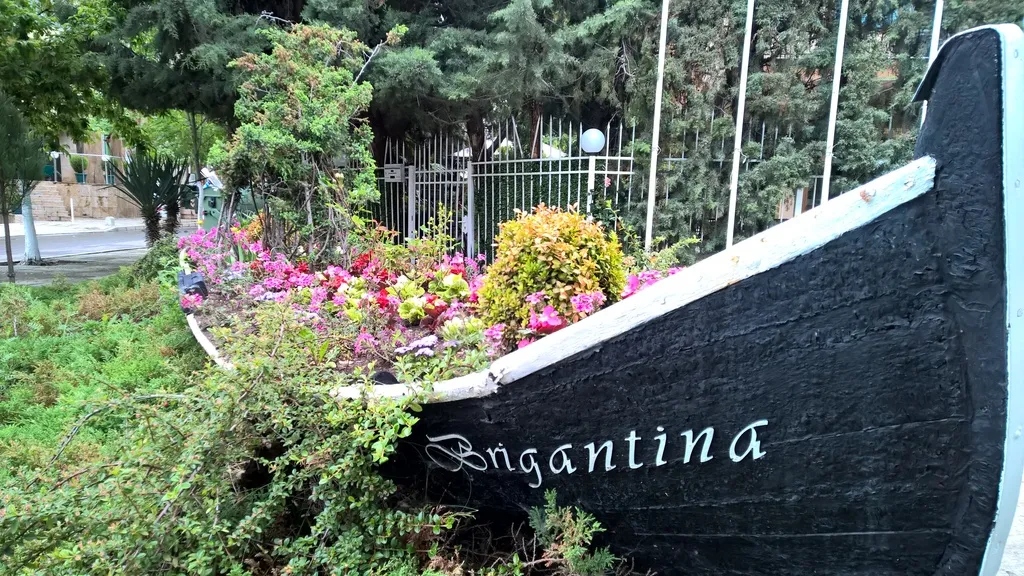 Terrace, Complex Villa Brigantina, Bourgas