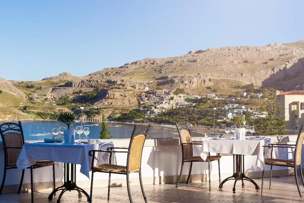 Restaurant, Lindos Village Resort & Spa, Rhodes