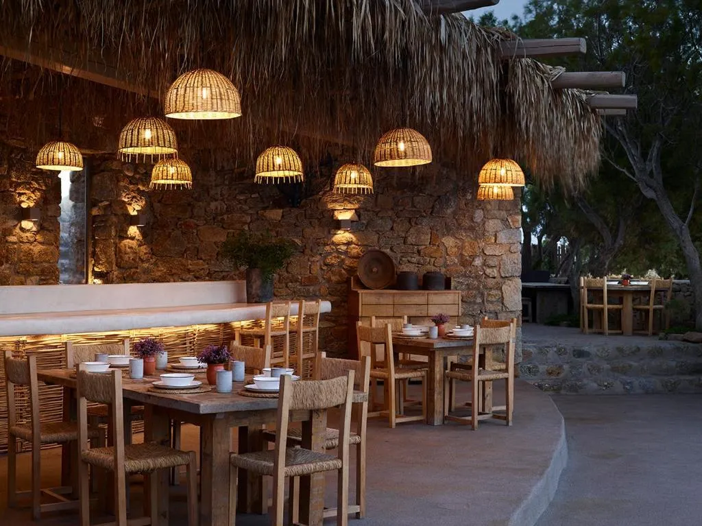 General view, The Wild By Interni, Mykonos