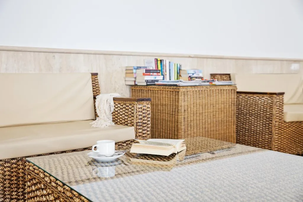 Lobby, Hotel Pocillos Playa, Lanzarote