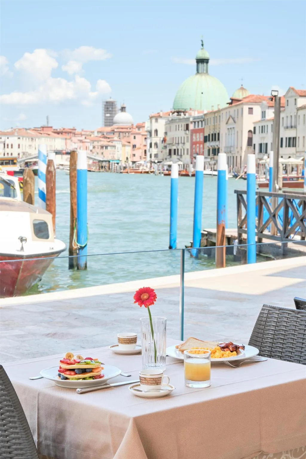 Restaurant, Santa Chiara, Venice