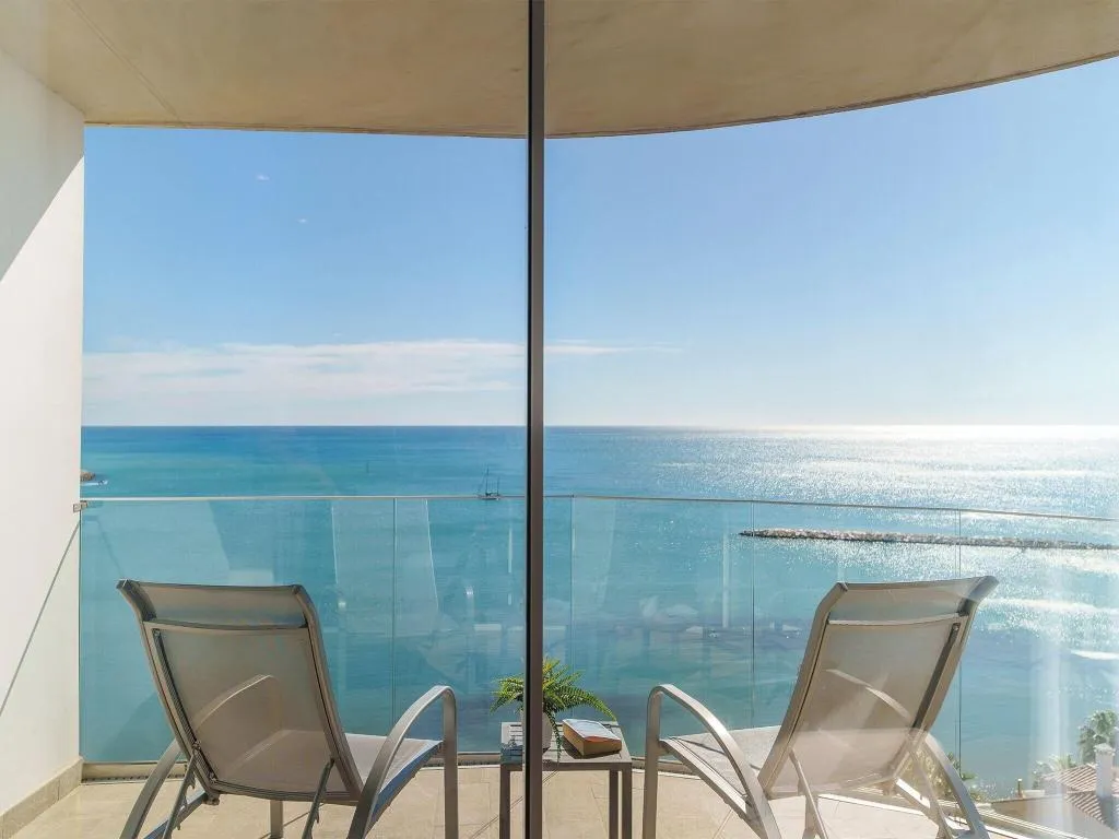 Terrace, Spirit Hotel Benalmadena Beach, Costa Del Sol