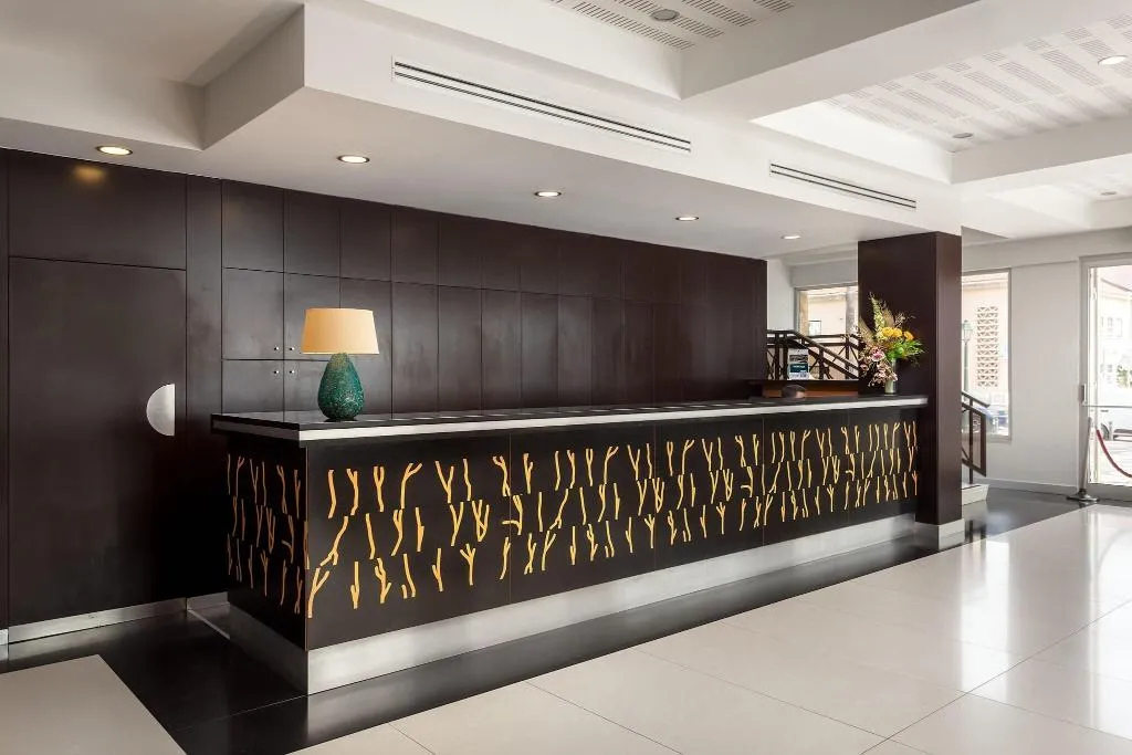 Lobby, Hotel Baía, Lisbon