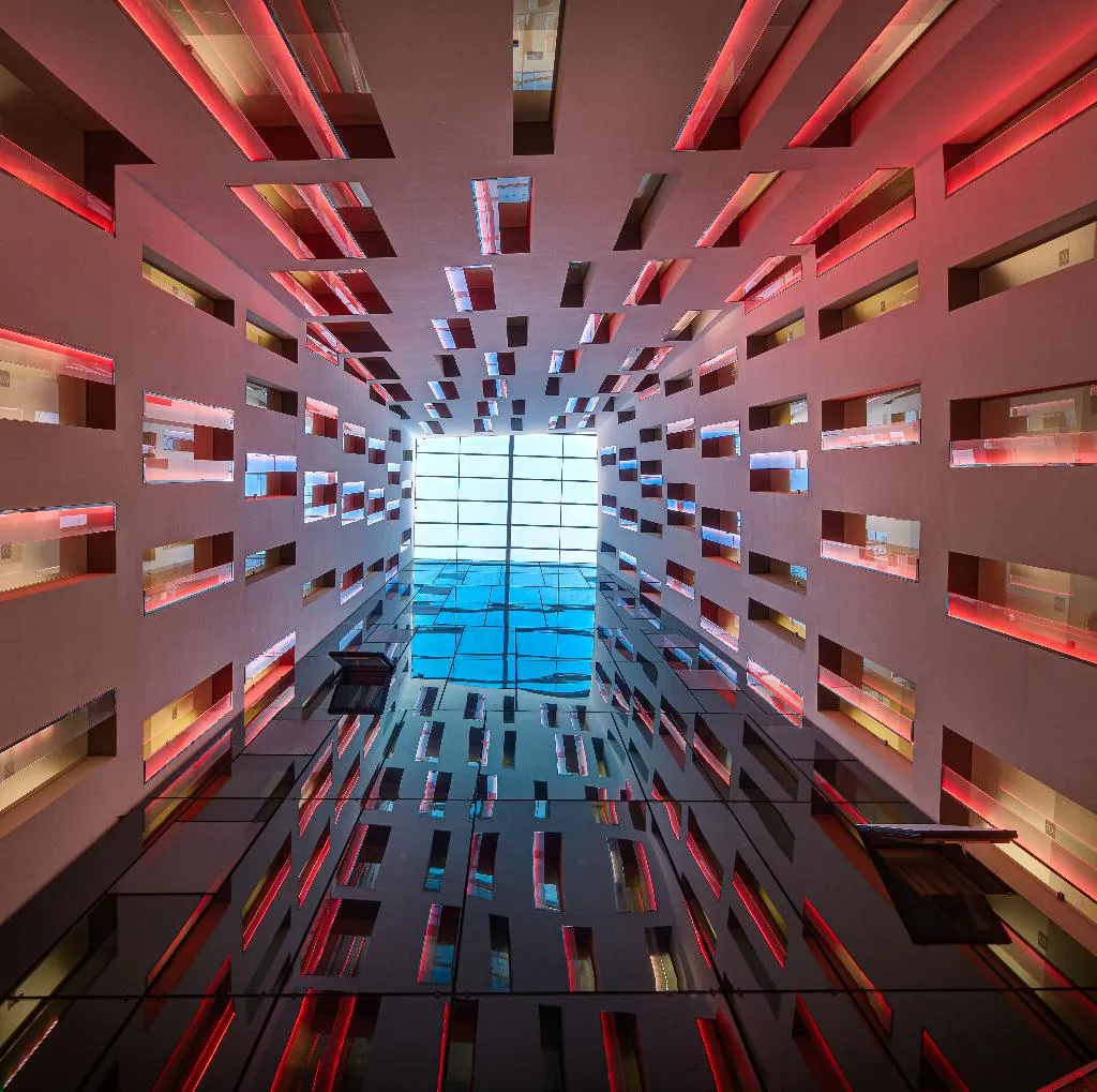 Lobby, Sercotel Rosellon, Barcelona