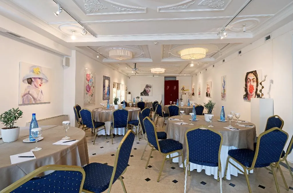 Conferences, St. George Lycabettus, Athens