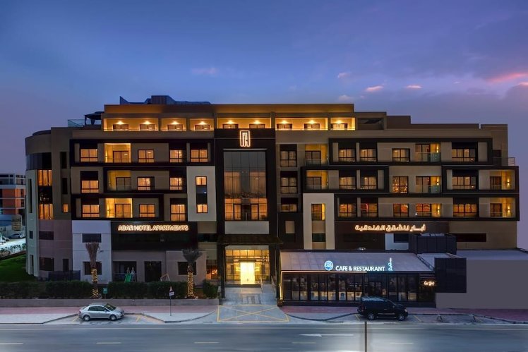 Abar Hotel Apartment Dubai Investment Park, Dubai